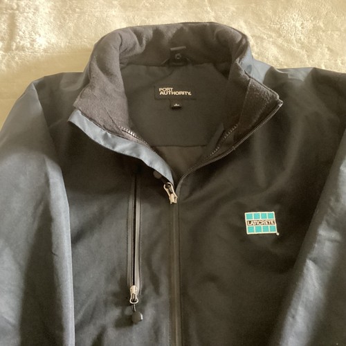 VETEMENTS Giacca Autorità Portuale con logo Laticrete taglia Large