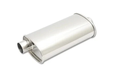 Silenciador ovalado StreetPower de entrada y salida centro desplazado Vibrant Performance 1106 Foto 1 de 4