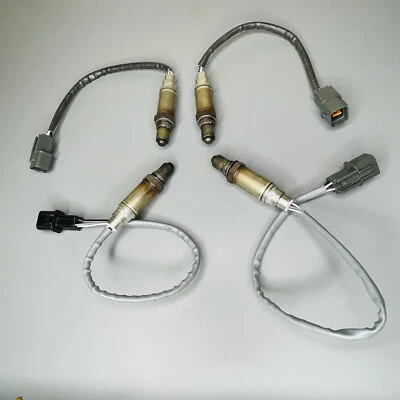 Lambda Oxygen Sensor O2 4PCS 15652 15655 15651*2 For 2003-2006 Kia Optima OE - Image 1 of 4