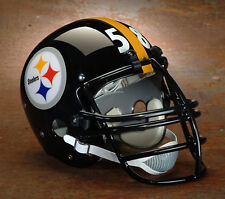 Pittsburgh Steelers style NFL Vintage Football Helmet - JACK LAMBERT 1982