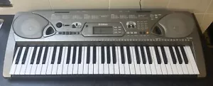 Yamaha EZ-250i Electronic Keyboard MIDI/PC MODE - DRUM MACHINE - RARE - Picture 1 of 13
