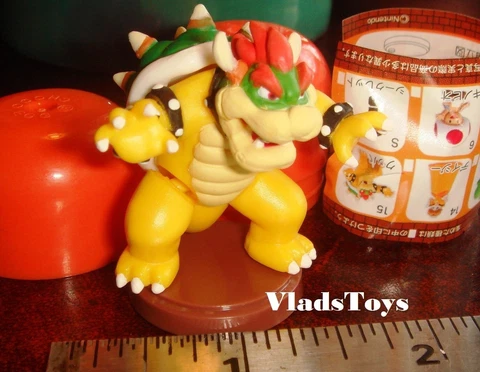 Furuta Choco Egg Super Mario Bros. Collection Bowser Mint in Egg US Dealer Cover