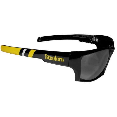 Pittsburgh Steelers Sunglasses, Sports NFL Fan 100% UVA/UVB, Licensed Edge Cover
