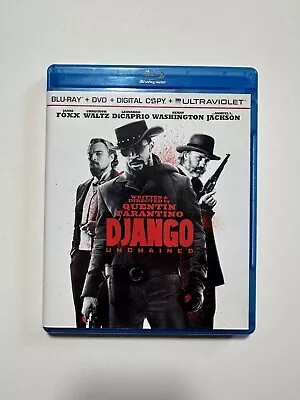 Django Unchained 2012 Blu Ray + DVD + Digital - Image 1 of 4