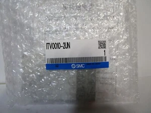 ITV0000 Serie kompakter elektropneumatischer Regler (ITV0010-2UN) - Bild 1 von 1