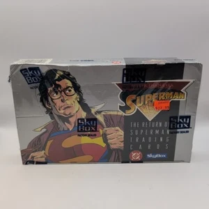 Tarjetas coleccionables Skybox The Return of Superman 1993 caja sellada de fábrica 36 paquetes - Imagen 1 de 6