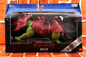 Master Of The Universe Revelation Battle Cat Deluxe Action Figure Beast - Picture 1 of 7