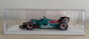 SPARK Alfa Romeo Patrese Belgian 1985 1:43 / F1 COLLECTION FOR SALE - Picture 1 of 2
