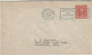 FDC  #590 --  9c  Jefferson --    5/29/26 - Picture 1 of 2