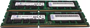 IBM 4526 8GB (2x4GB) Arbeitsspeicher DIMMs, 1066 MHz, 2Gb DDR3 DRAM - Bild 1 von 1