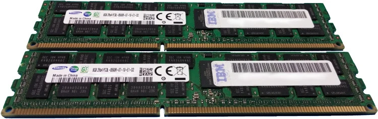 IBM 4526 8GB (2x4GB) Memory DIMMs, 1066 MHz, 2Gb DDR3 DRAM - Image 1 of 1