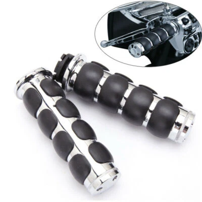 Motorcycle 1" Handlbar End Hand Grips For Victory V92SC Big Dog Vintage Prosport - Image 1 of 4