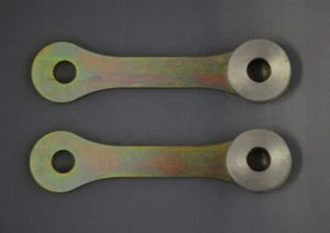 GSX-S750 2015-2020 Kit Bajador 40 mm Huesos para Perro Suspensiones Eslabones (P) *Hecho en el Reino Unido* - Imagen 1 de 1