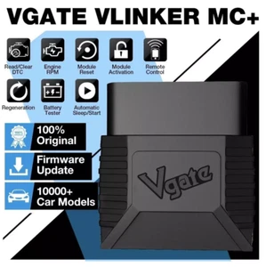 Vgate vLinker MC+ ELM327 BT4.0 OBD2 Auto Diagnostic device Scanner Bimmercode - Foto 1 di 14