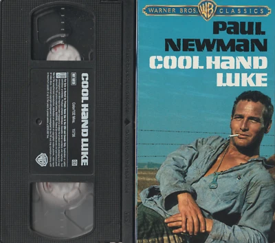Cool Hand Luke (VHS, 1998) Paul Newman, George Kennedy, J.D. Cannon, Strother Ma - Image 1 of 4