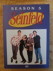 Seinfeld : Season 5 - DVD - VERY CLEAN - Picture 1 of 3