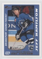 2003-04 Pacific Prospects AHL Edition Gold /925 Jeff Hamilton #10 Rookie RC