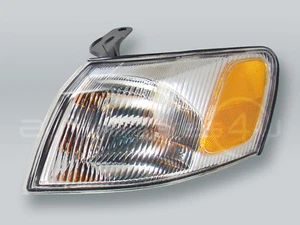 Lámpara de estacionamiento con luz de esquina izquierda TYC se adapta a Toyota Camry 1997-1999 - Imagen 1 de 3