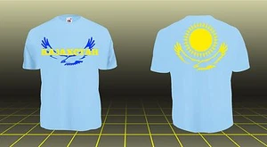 tee-Shirt Kazakhstan Almaty Astana Alma Ata Kazakhstan KA3AXCTAH AlmaAta - Picture 1 of 2