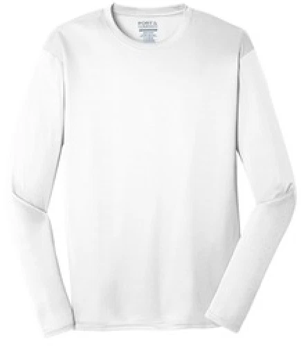 Camisetas Dri-Fit manga larga absorbentes de humedad Port & Company S-4XL NUEVAS PC380LS Foto 1 de 1