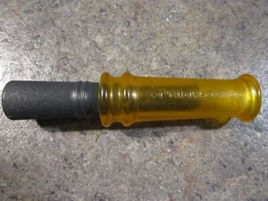 Vintage PRIMOS Double reed adjustable tone duck call EUC - Picture 1 of 11