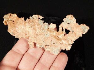 Larger! 100% Natural Solid COPPER Nugget or Native Copper Float Michigan 45.4gr - Picture 1 of 10