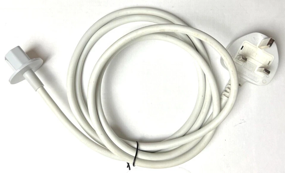 Apple iMac UK Mains Power Lead Cable IEC 2012-2018 A1311 A1312 A1418 A1419 - Image 1 of 1