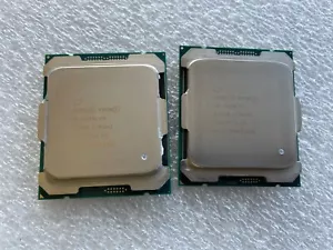 2x Intel Xeon E5-2650L V4 CPU,SR2N8,1.7G,14Core LGA2011-3 35MB 65W Matched pair - Picture 1 of 1