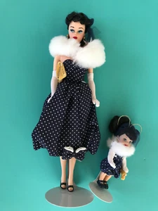BAMBOLA ARTISTA BARBIE GAY PARISIENNE DI TAYLOR MADE PLUS KELLY IN MODA ABBINATA! - Foto 1 di 5