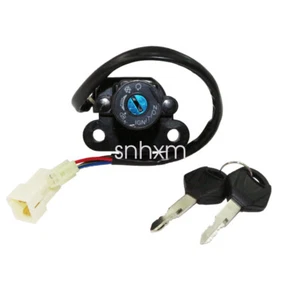 Ignition Switch Lock Key for  Yamaha YZFR1 2004-2014 2005 YZFR6 2003-2015 FZ6 R - Picture 1 of 12