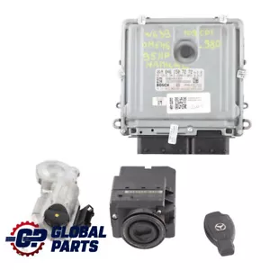 Mercedes W639 109CDI 646.980 Engine ECU Kit Ignition + Key + Lock A6461507272 - Picture 1 of 11