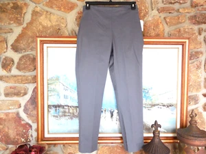 Pantaloni alla caviglia nuovi Wonderly pull on grigio foca taglia 8 nuovi con etichetta Rt. 54,50€ carino e comodo - Foto 1 di 6