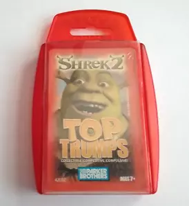 2004 Top Trumps Game Cards Shrek 2 NEW - Picture 1 of 8