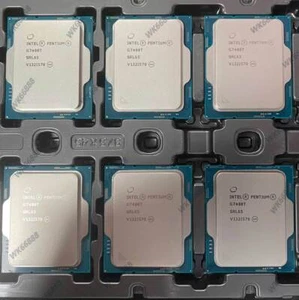 Procesador Intel Pentium G7400T CPU Dual-core 3.1GHz 35W LGA 1700 12ª generación - Imagen 1 de 1