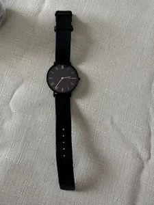 Skagen Mald Men's Watch 34TM SkW2745 251809 All Stainless Steel Black - Picture 1 of 4