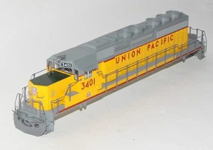 Kato SD40-2 Body Shell Union Pacific UP 3401 HO Scale - Picture 1 of 3