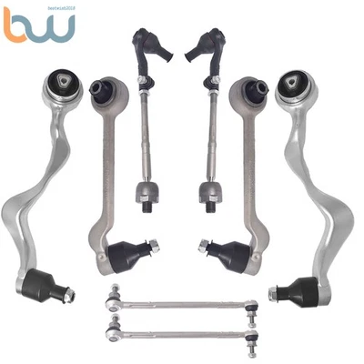 Front Control Arm Ball Joint Sway Bar Link Tie Rods Kit For 2012/2013 BMW 335i - Image 1 of 4
