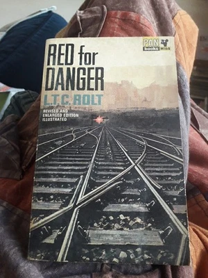 Red for Danger: A History of Railway Accident (L.T.C. Rolt - 1966) PAPERBACK  - Image 1 of 4