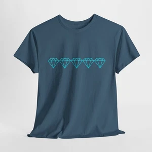 SHINee is Five Diamond Unisex Cotton Tee, Kpop Shirt, Kpop Clothing - Picture 1 of 52