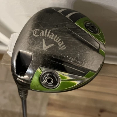 CALLAWAY RAZR FIT XTREME LH DRIVER DIAMANA GRAPHITE 9.5 - Image 1 of 4