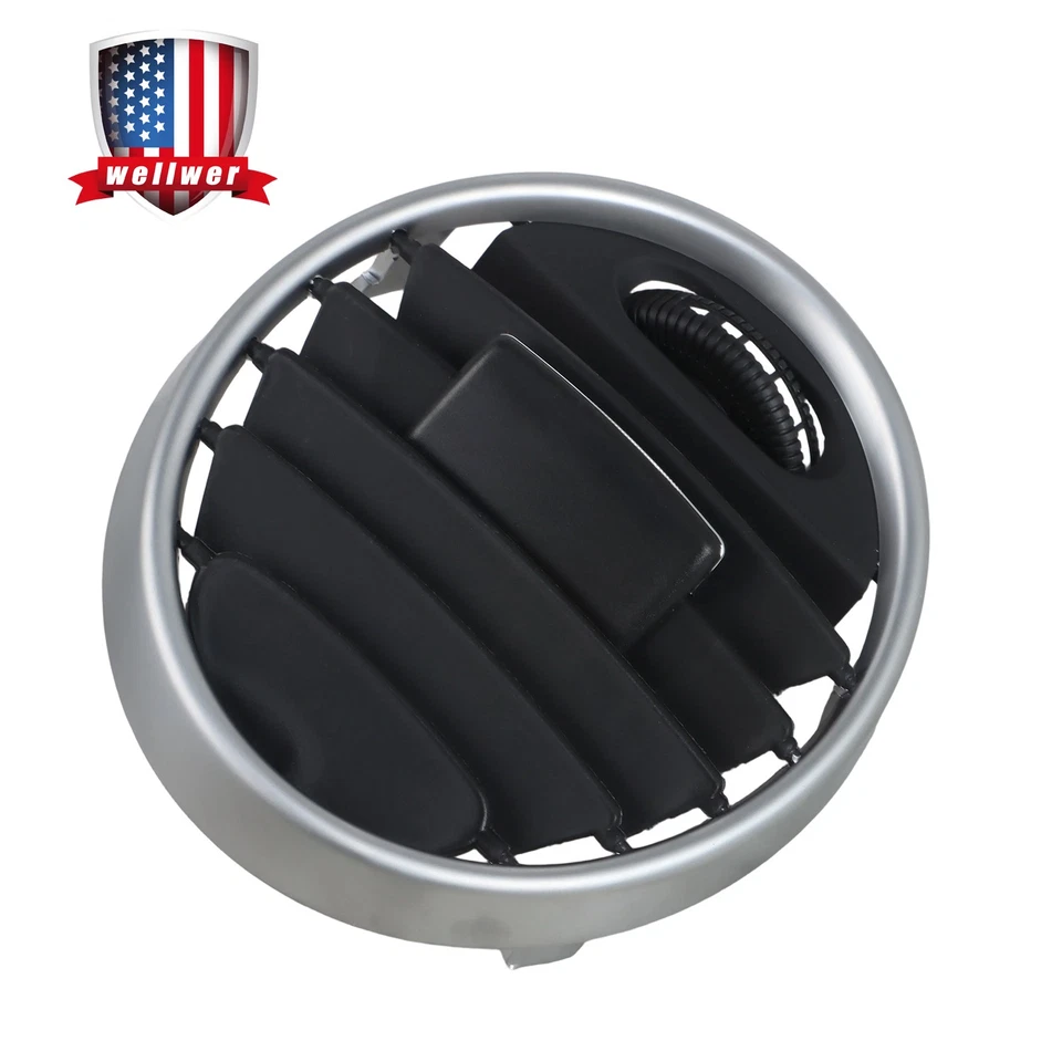 Nuevo panel de salida de ventilación de aire negro diestro o derecho para Mercedes-Benz GL450 Foto 1 de 4