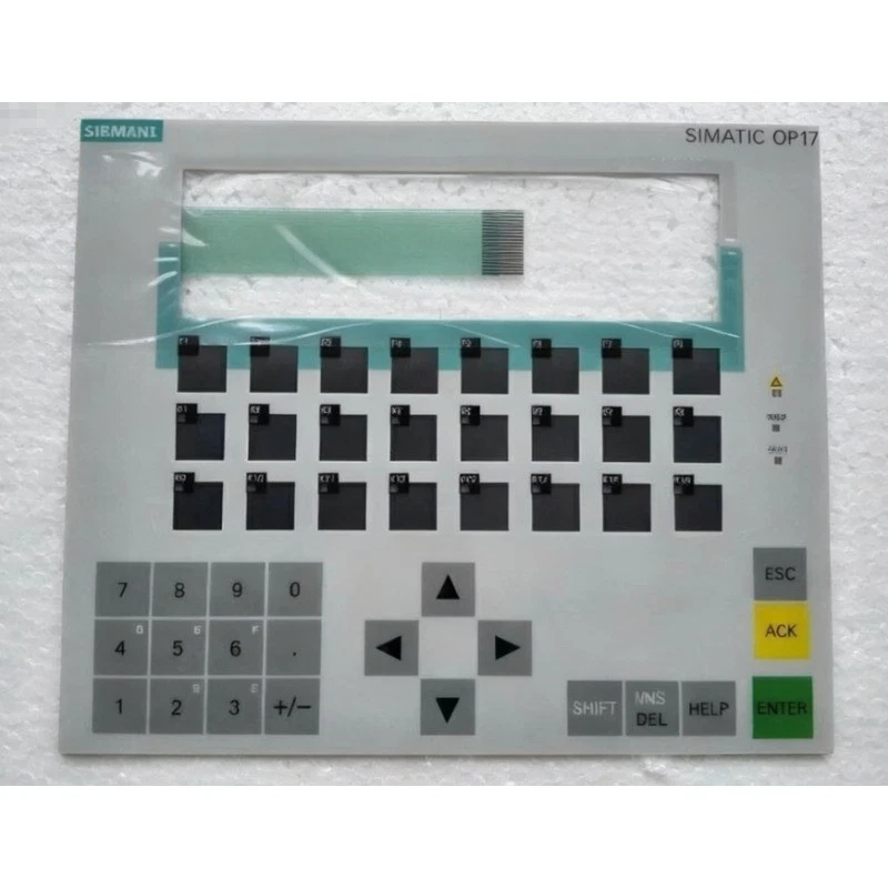 NEW Siemens SIMATIC OP17 6AV3617-1JC20-0AX1 Membrane Keypad 6AV3 617-1JC20-0AX1 - Image 1 of 1