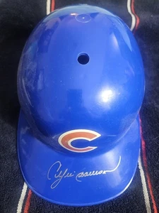 Andre Dawson Signed Autograph Chicago Cubs Souvenir Helmet - Picture 1 of 6