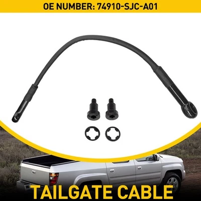 Cable de puerta trasera para conductor o pasajero Honda Ridgeline 2006-2014 74910SJCA01 I Foto 1 de 4