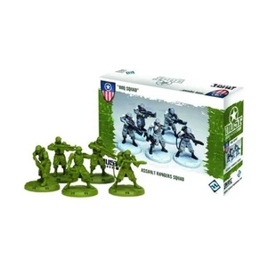 FFG Dust Tactics BBQ Squad VG+/NM - Picture 1 of 1