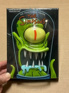 The Simpsons Limited Edition Collectors Box Season 14 Alien Figure Sealed New - Picture 1 of 13