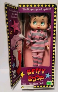 Vintage 1986 Tomy Betty Boop Winter Woolens 12” Fashion Doll NIB - Picture 1 of 3