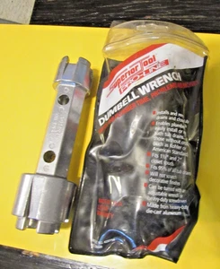 Llave de drenaje de bañera de doble extremo Superior Tool 06020 se adapta a 3/8 o 1/2 pulg. Trinquete - Imagen 1 de 11