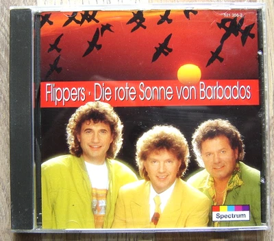CD Die rote Sonne von Barbardos / Flippers - Bild 1 von 2