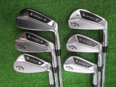 Callaway APEX MB 2024 Dynamic Gold MID 95 TOUR ISSUE S200 34 ° Iron Set 5 10 - Image 1 of 4